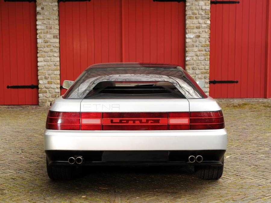  Lotus Etna Concept 1984 года  (фото 6 из 15)